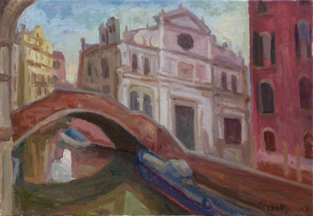 Peinture, Artiste-peintre, San Giorgio degli Schiavoni