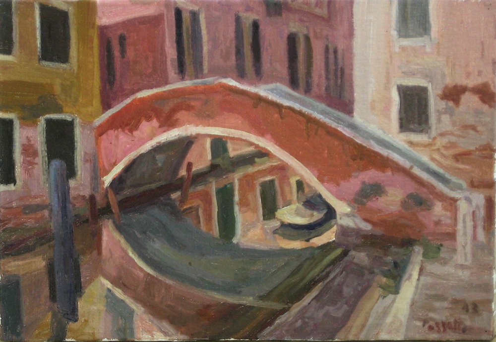 Peinture, Artiste-peintre, ponte di san Francesco