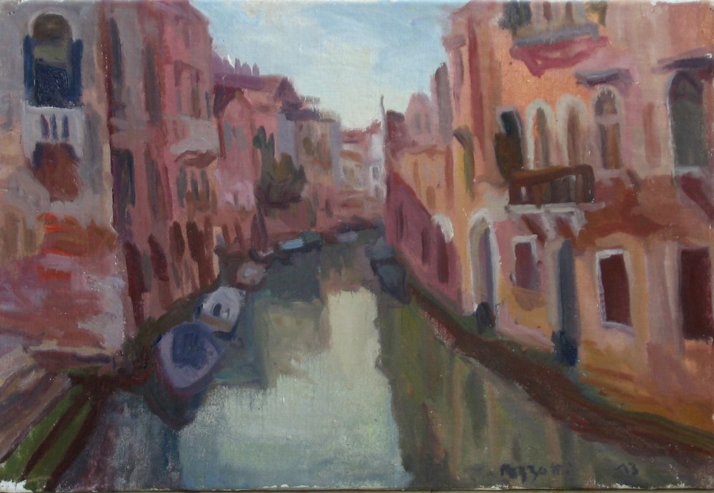 Peinture, Artiste-peintre, rio di san Francesco 2