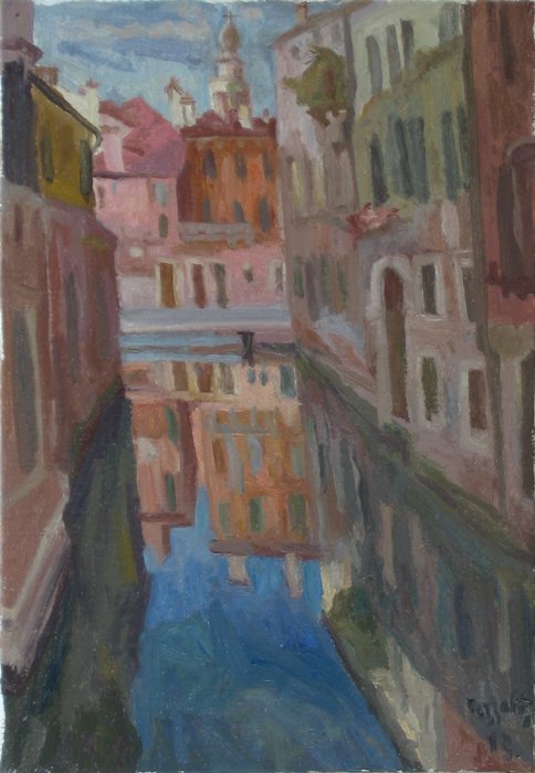 Peinture, Artiste-peintre, rio di san Ternità 2