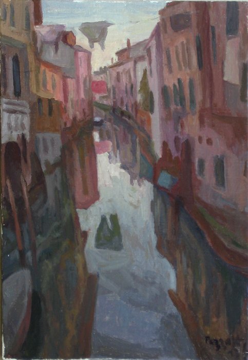 Peinture, Artiste-peintre, rio di san Ternità