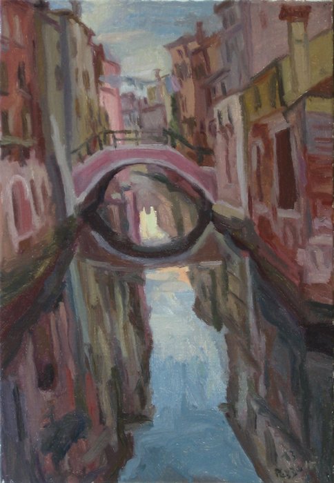 Peinture, Artiste-peintre, ponte degli scudi