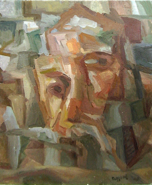 Peinture, Artiste-peintre, Mézigue cubique