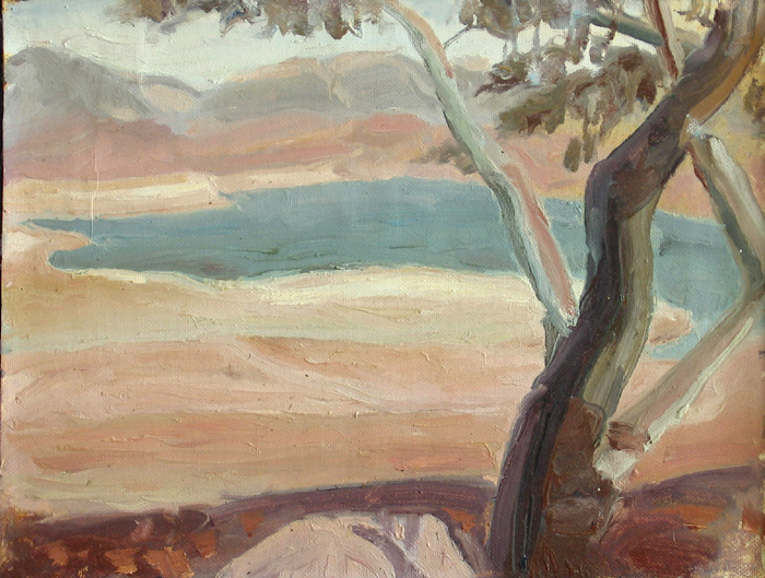 Peinture, Artiste-peintre, Lac-de-Bin-El-Ouidane